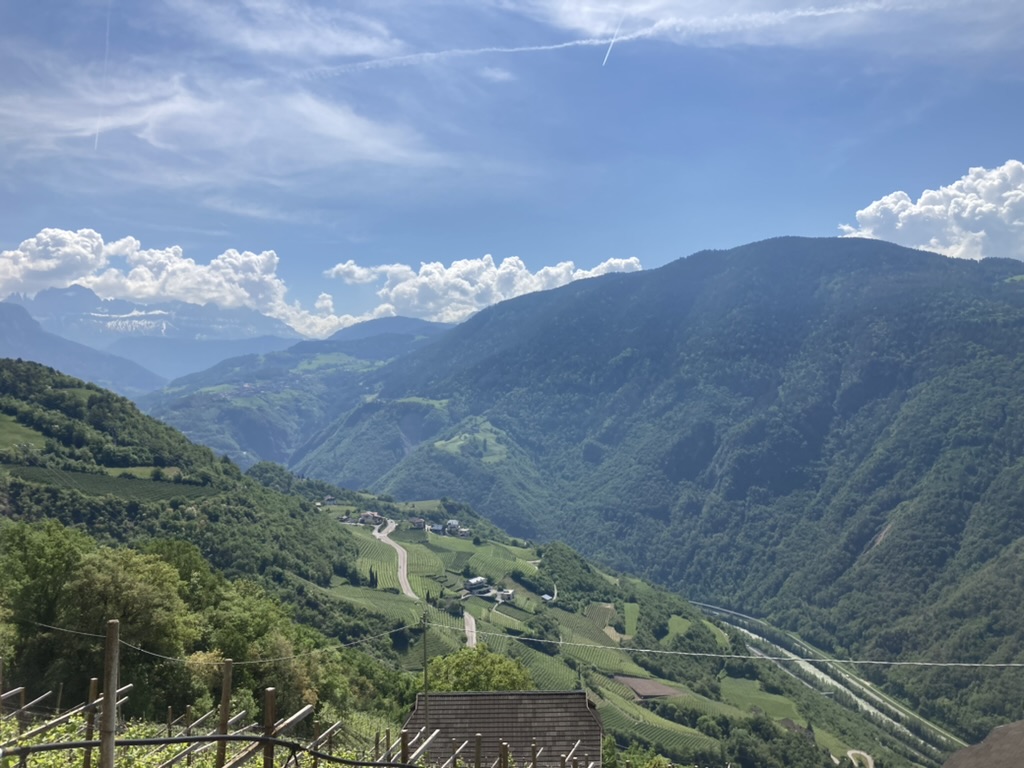 sudtirol mountains picture